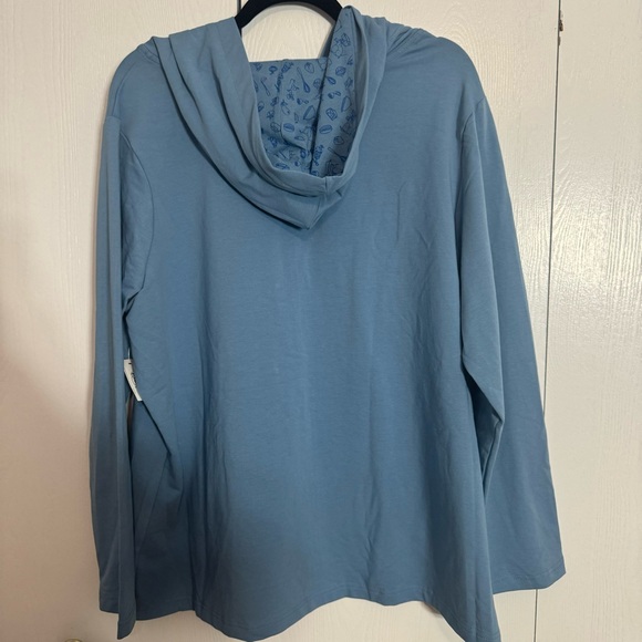 NWT. Disney Remy’s Ratatouille Adventure Zip up Hoodie 1X. blue zip-up hoodie - Picture 9 of 14